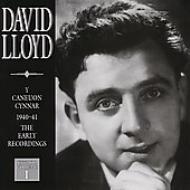 David Lloyd-the Early Recordings 1940 / 1