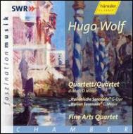 ヴォルフ（1860-1903）/String Quartets： Fine Arts. q