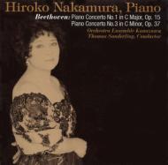 ベートーヴェン（1770-1827）/Piano Concerto.1 3： 中村紘子 T. sanderling / O. ens.金沢