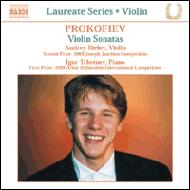 Violin Sonatas.1, 2, Sonata Forviolin Solo, 5 Melodies: Bielov, Tchetuev
