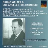Piano Concerto.23 / Romeo & Juliet, Etc.: Fleisher(P), Walter / Lapo('42-'50)