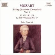 ⡼ĥȡ1756-1791/String Quartet 12 13 21  Eder Q