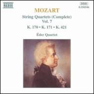 ⡼ĥȡ1756-1791/String Quartet 10 11 15  Eder Q
