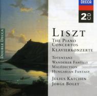 Piano Concertos.1, 2, Etc: Katchen, Bolet