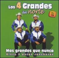 Los 4 Grandes Del Norte/Disco 2 Puros Rancheras