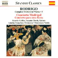 Concierto Para Una Fiesta, Concierto Madrigal: Gallen, Clerch(G)valdes / As