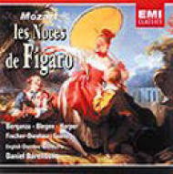 Le Nozze Di Figaro: Barenboim / Eco, F-dieskau, Harper, Blegen, Berganza, Etc