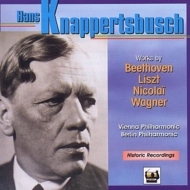 ١ȡ1770-1827/Sym 7  Knappertsbusch / Skb (1929) +liszt Nicolai Wagner