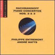եޥ˥Υա륲1873-1943/Piano Concerto.2 Entremont Bernstein / Nyp Piano Concerto.3 Watts Ozawa