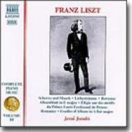 リスト（1811-1886）/Complete Piano Works Vol.10： Jando