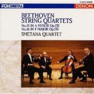 String Quartet.15, 16: Smetana.q(1983, 1985)