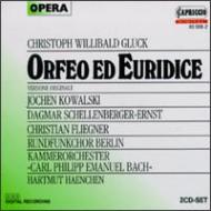 グルック (1714-1787)/Orfeo Ed Euridice： Haenchen / C. p.e. bach Co Kowalski