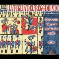 La Fille Du Regiment: Rossi / Milan Rai.so : ドニゼッティ（1797-1848） | HMVu0026BOOKS  online - WPCS-11236/7