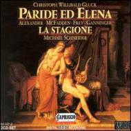 グルック (1714-1787)/Paride Ed Elena： Schneider / La Stagione Etc