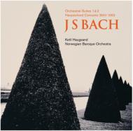 Хåϡ1685-1750/Orch. suites.1 2 Harpsichord Concerto.2 Haugsand(Cemb) / Norwegian Baroqu