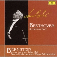 Sym.9: Bernstein / Vpo G.jones H.schwarz Kollo Moll