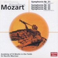 Mozart: Symphonies Nos.31.32.34 & 35