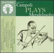 Violin Concerto: Campoli(Vn)
