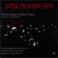 祹1906-1975/Chamber Symphony Op.110a 118a New Century Co