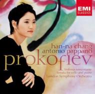 Sinfonia Concertante, Cello Sonata: Han-na Chang(Vc)Pappano / Lso