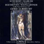(Mahler)string Quartet.14 / Grosse Fugue: Albrecht / Hamburg National.po