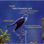 Violin Concertos Op.6: Manze(Vn)hogwood / Aam