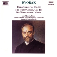ドヴォルザーク（1841-1904）/Piano Concerto： Jando(P) Wit / Polish National Rso +water Goblin