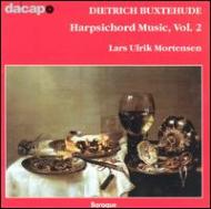 ブクステフーデ（1637-1707）/Harpsichord Works Vol.2： Mortensen(Cemb)
