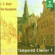 Well-tempered Clavier Book, 1, : Koopman(Cemb)