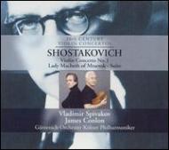 ショスタコーヴィチ（1906-1975）/Violin Concerto.1 Lady Macbethsuite： Spivakov Conlon / Cologne Gurzenich