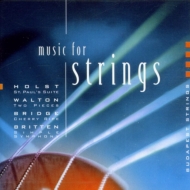 String Orchestra Classical/Music For Strings： Budapest Strings Holst Walton Bridge Britten