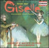 アダン（1803-1856）/Giselle(Hlts)： Marriner / Asmf