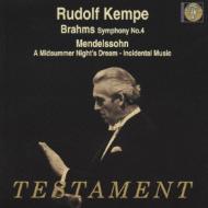 Sym.4 / Ein Sommernachtstraum: R.kempe / Rpo