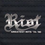 Greatest Hits 78-90 : Riot | HMV&BOOKS online - SRCS-7556