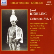 Jussi Bjorling: Collection Vol.1-complete Recordings Sung In Swedish
