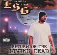 洋楽 ESG RETURN OF THE LIVING DEAD g-rap 90s Return Of The Living Dead : Esg (Rap) | HMV&BOOKS online - 1001