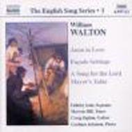ウォルトン、ウィリアム（1902-1983）/English Songs： F. lott(S) Hill(T) G. johnson(P) Ogden(G)