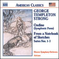 Strong George Templeton (1856-1948)/Ondine From A Notebook Of Sketches Suites.1-3 Adriano / Mosc