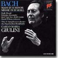 Mass In B Minor: Giulini / Bavarian Rso & Cho Ziesak R.alexander Van Nes