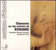 ųڥ˥Х/Chansons Sur Des Poemes De Ronsard Visse / Janequin. ens