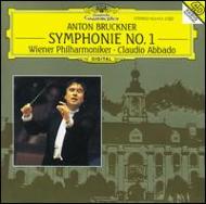 Sym, 1, : Abbado / Vpo