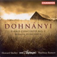 ドホナーニ、エルンスト・フォン（1877-1960）/Piano Concerto 1 Ruralia Hungarica： Shelley(P) Bamert / Bbc Po