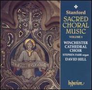 եɡ1852-1924/Sacred Choral Works Vol.3 Hill / Winchester Cathedral Choir
