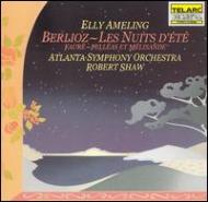 Berlioz / Faure/Les Nuits D'ete / Pelleas Et Melisande Ameling(S) Shaw / Atlanta. so