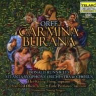 Carmina Burana: Runnicles / Atlanta So & Cho Hei-kyung Hong S.olsen Patriarco