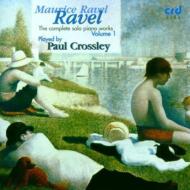 1875-1937/Complete Solo Piano Works Vol.1 Crossley