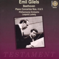 ١ȡ1770-1827/Piano Concerto.4 5 Gilels(P) L. ludwig / Po