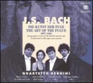 Die Kunst Der Fuge: Quartetto Bernini : バッハ（1685-1750