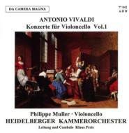 Cello Concertos Vol.1: Muller(Vc)vCX / Heidelberger.co