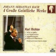 J.S.Bach:4 Grosse Geistliche Werke